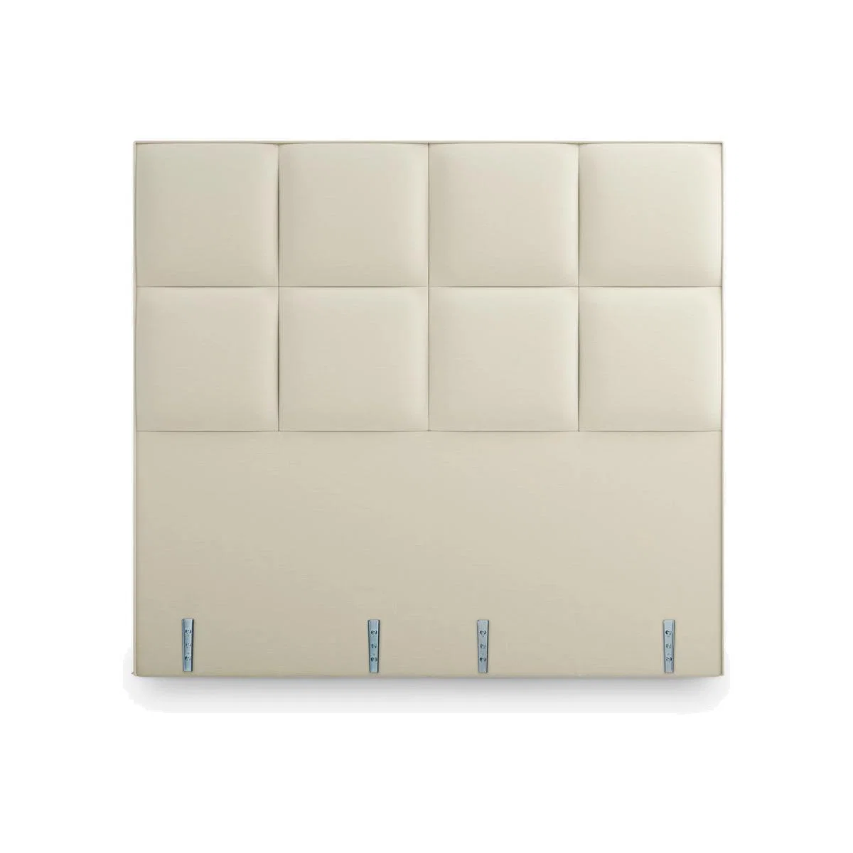 Vispring Ares Full Depth Upholstered Headboard, Single, FSC-Certified (Chipboard) – image 1