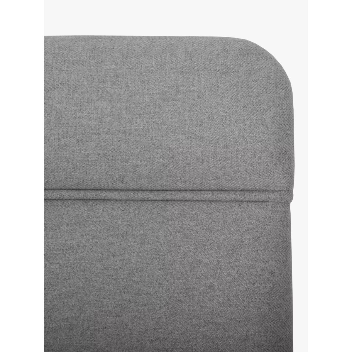 John Lewis & Partners Theale Upholstered Headboard, Single – image 2