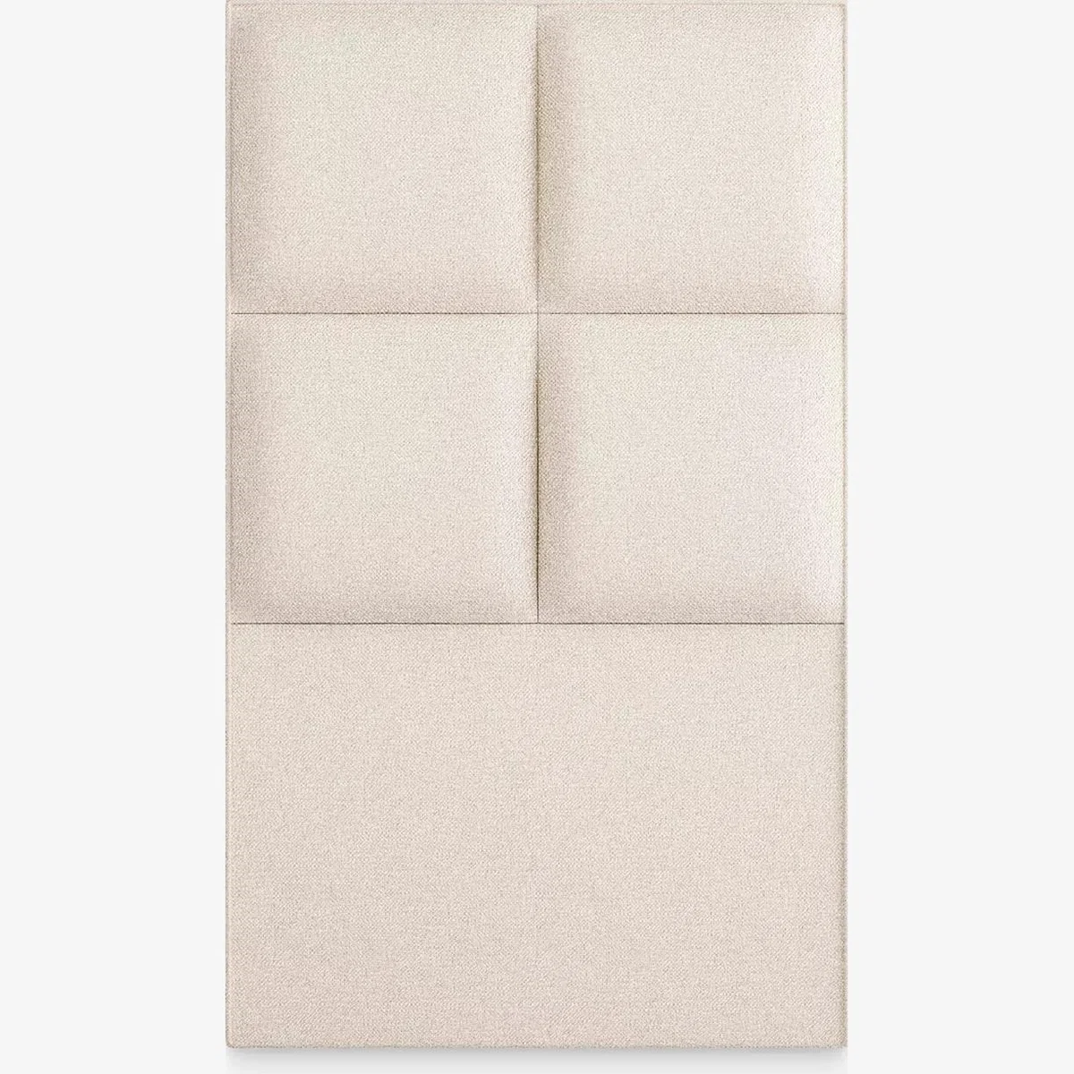 Vispring Atlas Full Depth Upholstered Headboard, Single – image 1