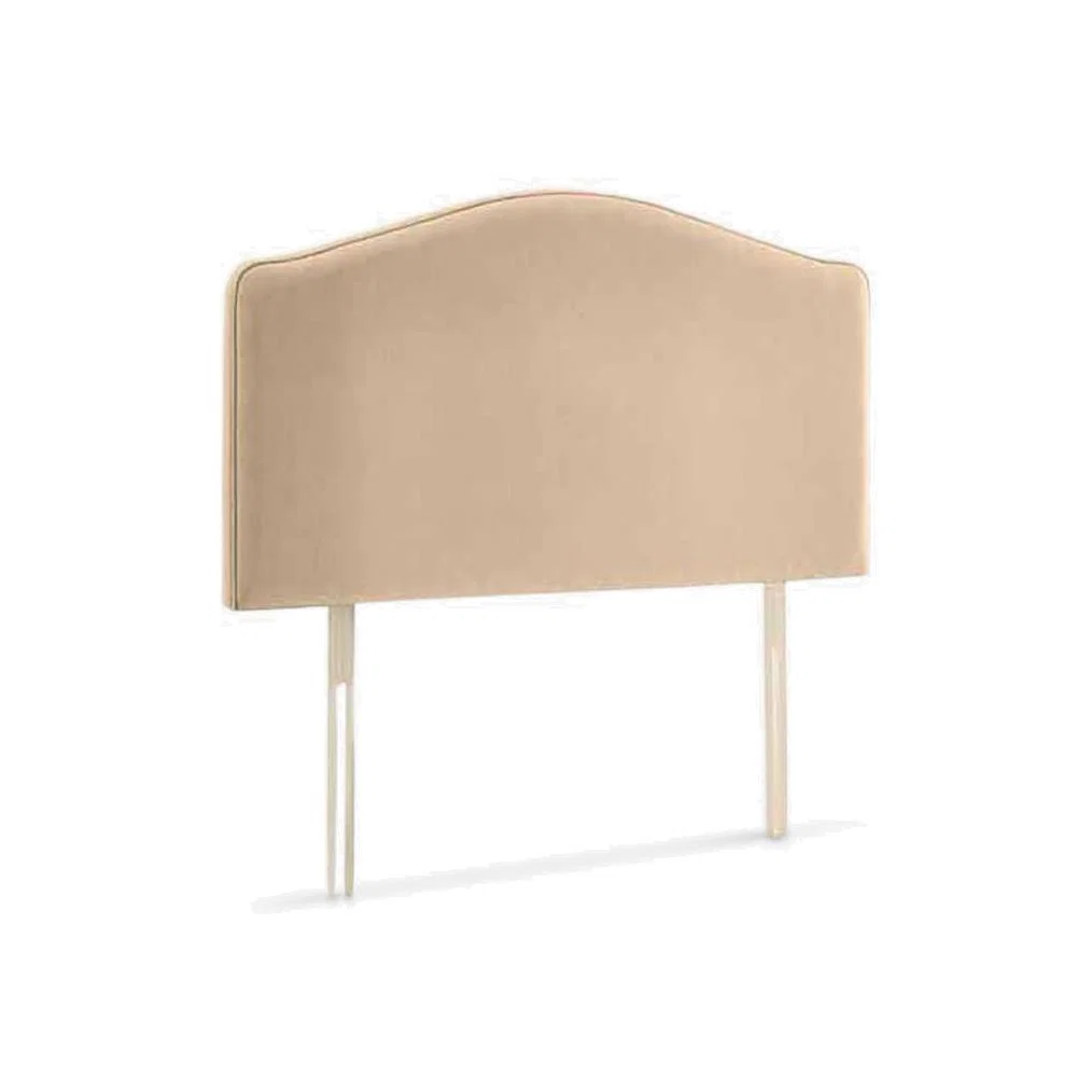 John Lewis Richmond Strutted Upholstered Headboard, Single – image 1