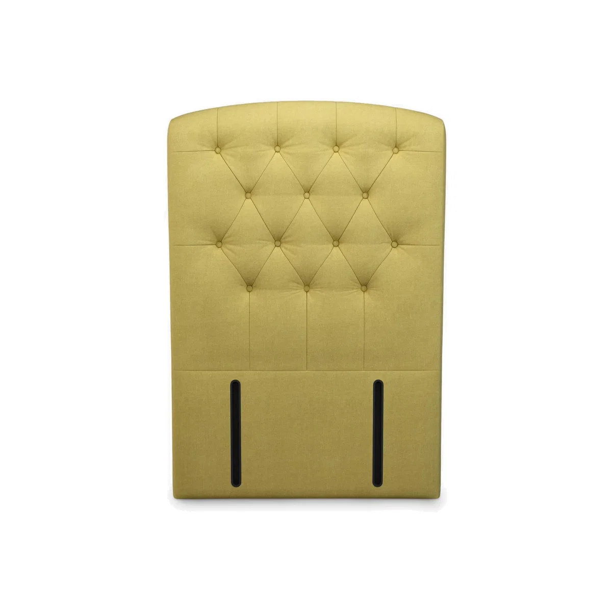 John Lewis & Partners Rouen Full Depth Upholstered Headboard, Single – image 1