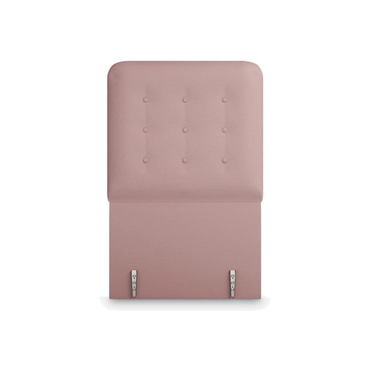Vispring Clio Full Depth Upholstered Headboard, Single, FSC-Certified (Chipboard)