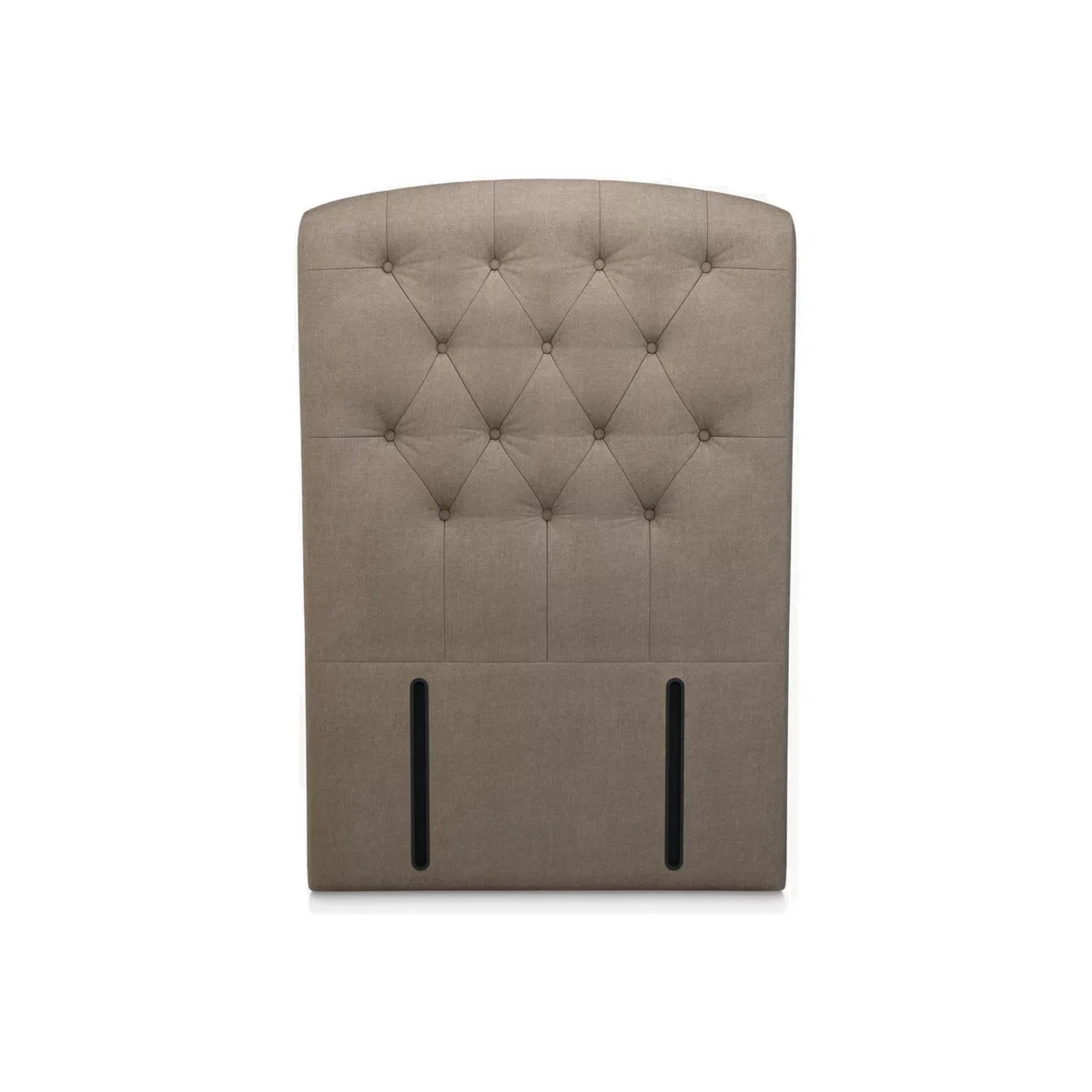 John Lewis & Partners Rouen Full Depth Upholstered Headboard, Single – image 1