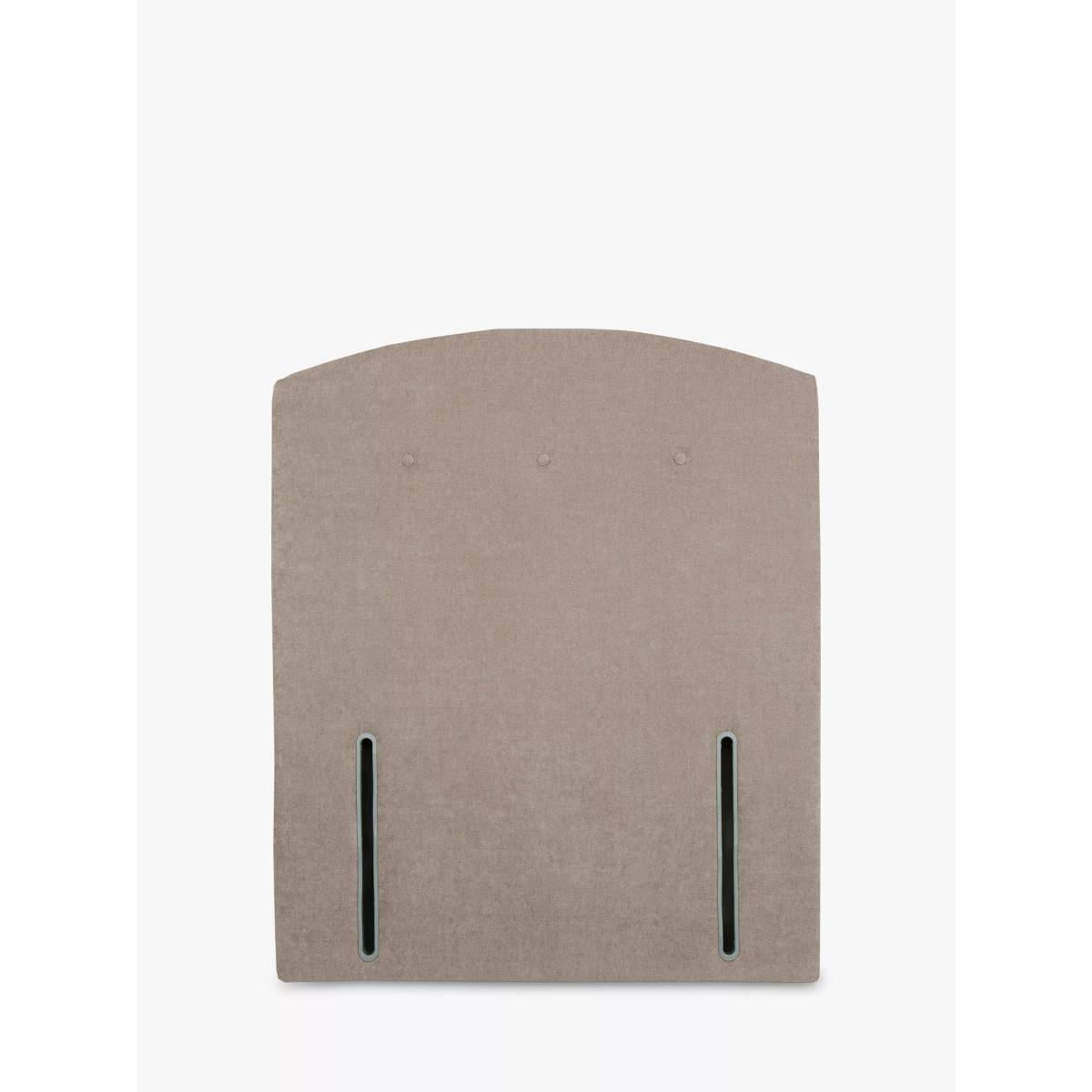 John Lewis Grace Full Depth Upholstered Headboard, Single – image 2