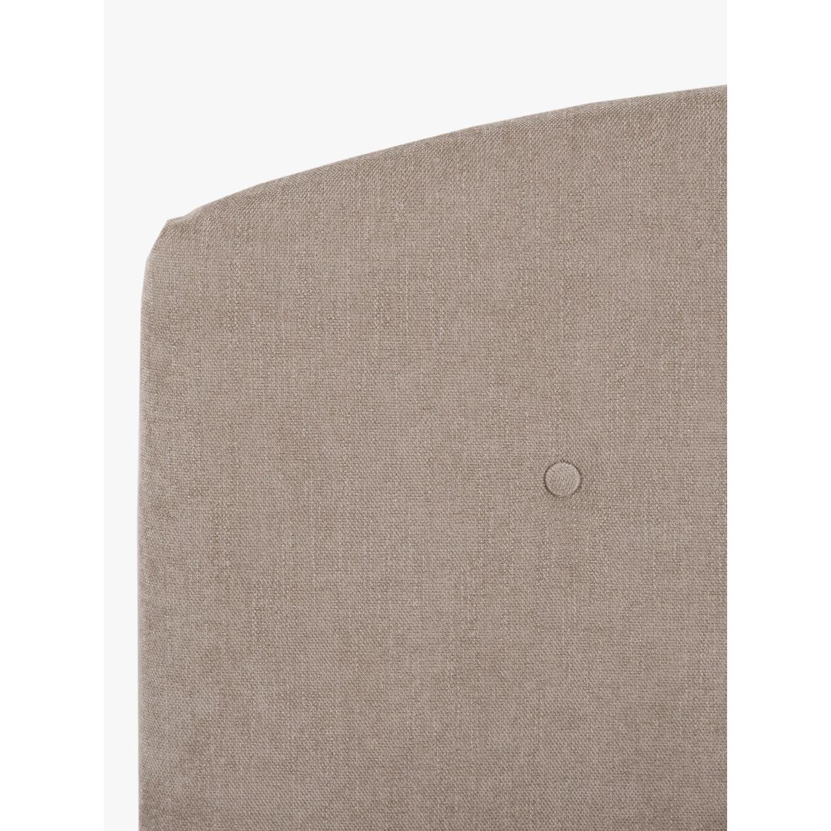 John Lewis Grace Full Depth Upholstered Headboard, Single – image 3