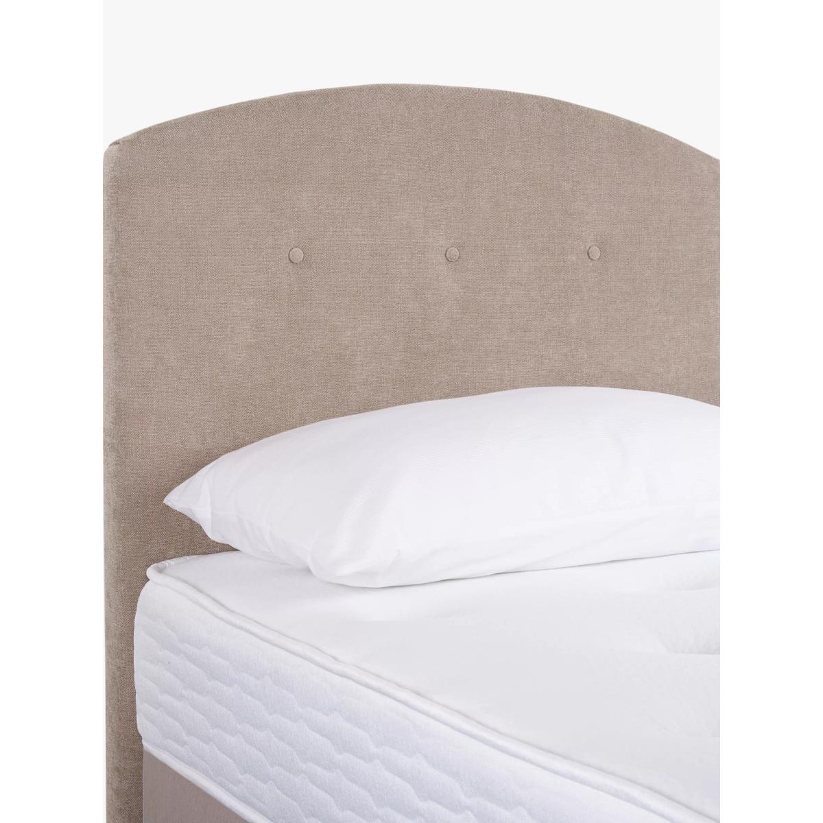 John Lewis Grace Full Depth Upholstered Headboard, Single – image 4