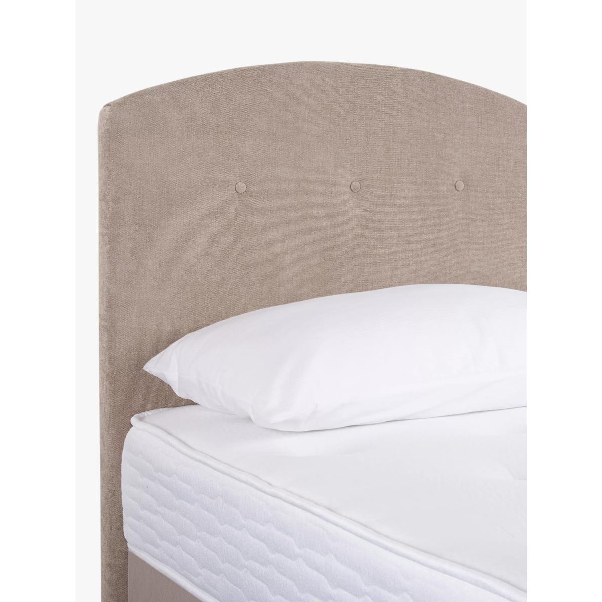John Lewis Grace Full Depth Upholstered Headboard, Single – image 5