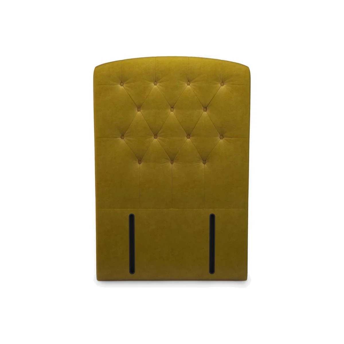 John Lewis & Partners Rouen Full Depth Upholstered Headboard, Single – image 1