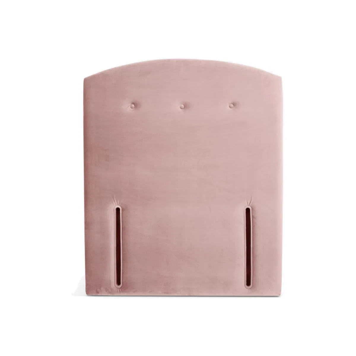 John Lewis & Partners Grace Full Depth Upholstered Headboard, Single – image 1
