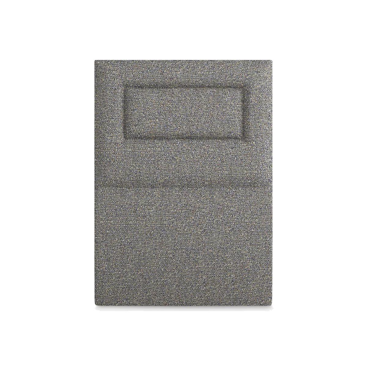 Vispring Juliet Full Depth Upholstered Headboard, Single – image 1