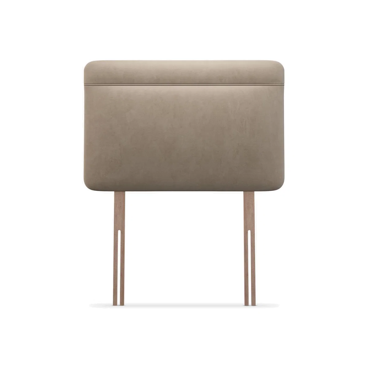 John Lewis Theale Upholstered Headboard, Single – image 1