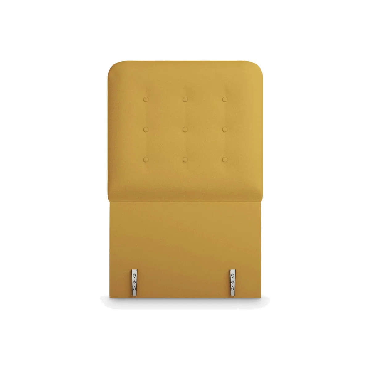 Vispring Clio Full Depth Upholstered Headboard, Single, FSC-Certified (Chipboard)