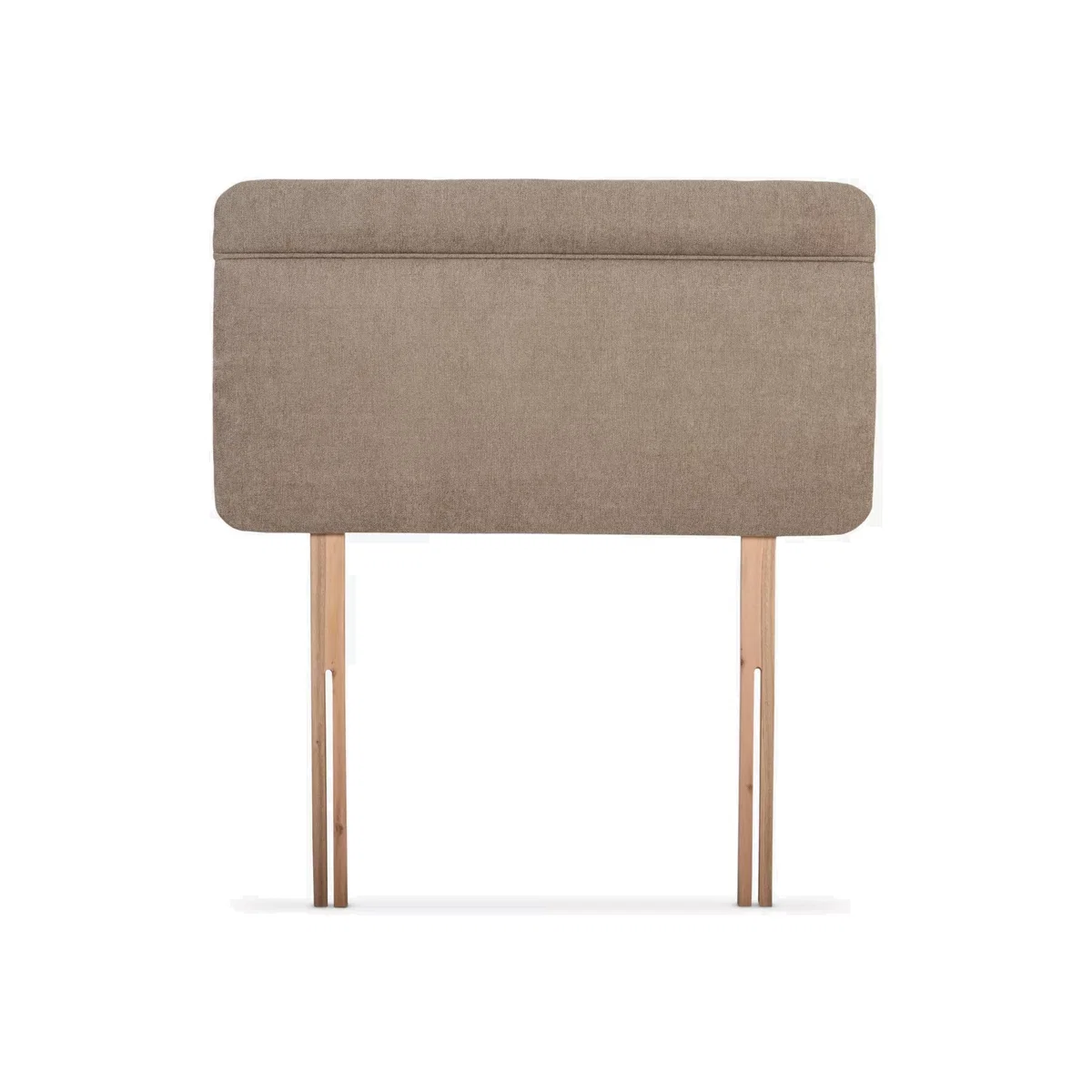 John Lewis & Partners Theale Upholstered Headboard, Single – image 1
