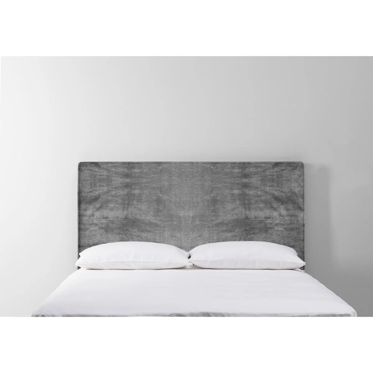 Calvin 3' Single Size Headboard in Cloudy Grey – image 1