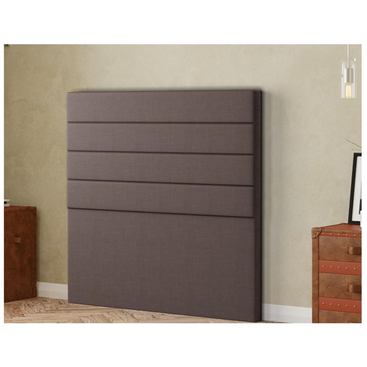 George Headboard Floor Standing Malham Weave - Slate / Single – image 5