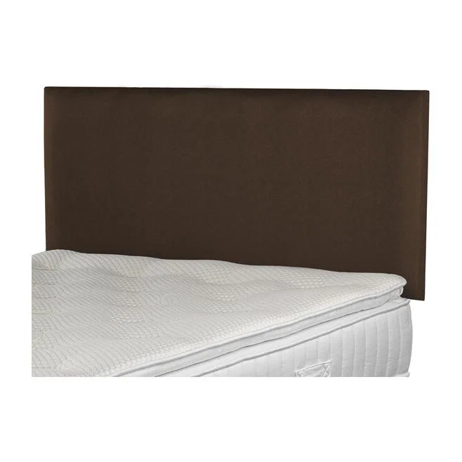 Algiers Headboard - Chocolate / Single