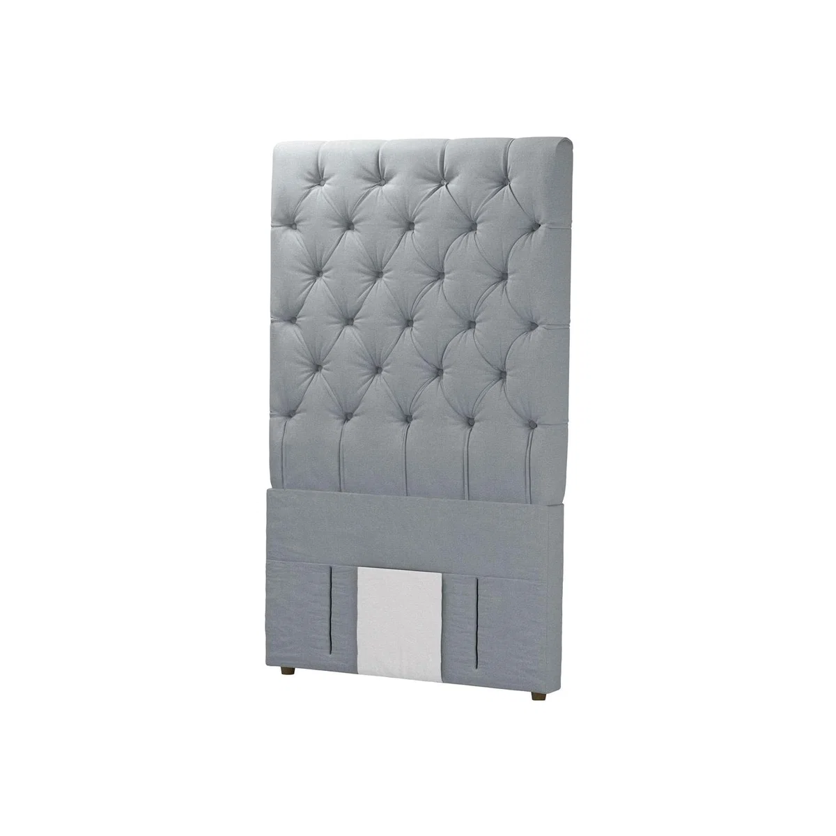 Standalone Rosalie 150cm Single Headboard in Sealion Smart Cotton - sofa.com – image 1