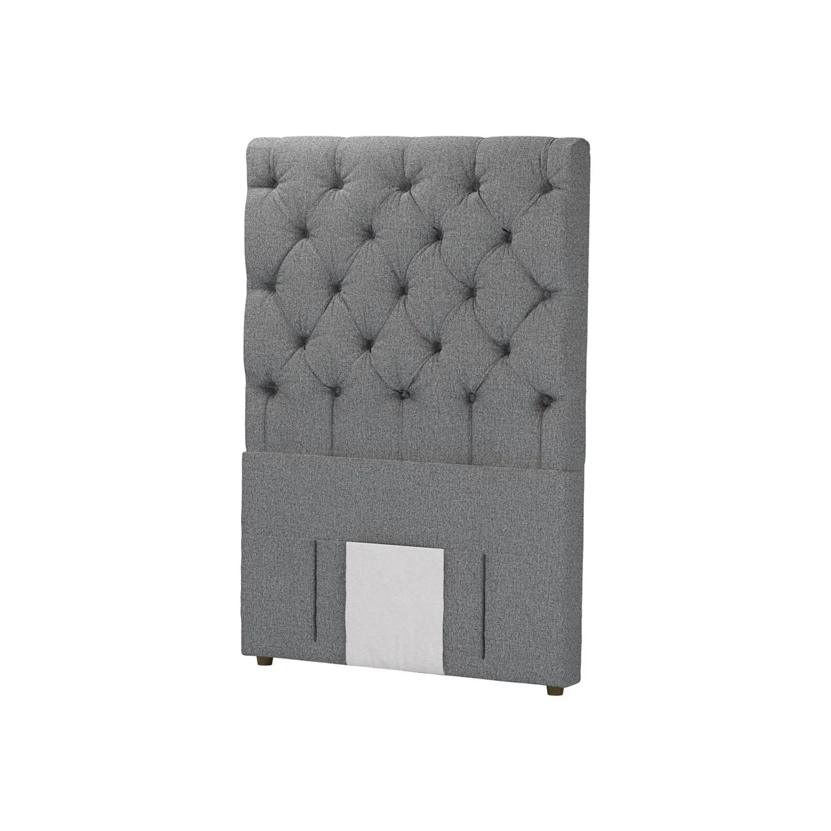Standalone Rosalie 130cm Single Headboard in Harbour Grey Whitstable - sofa.com – image 1