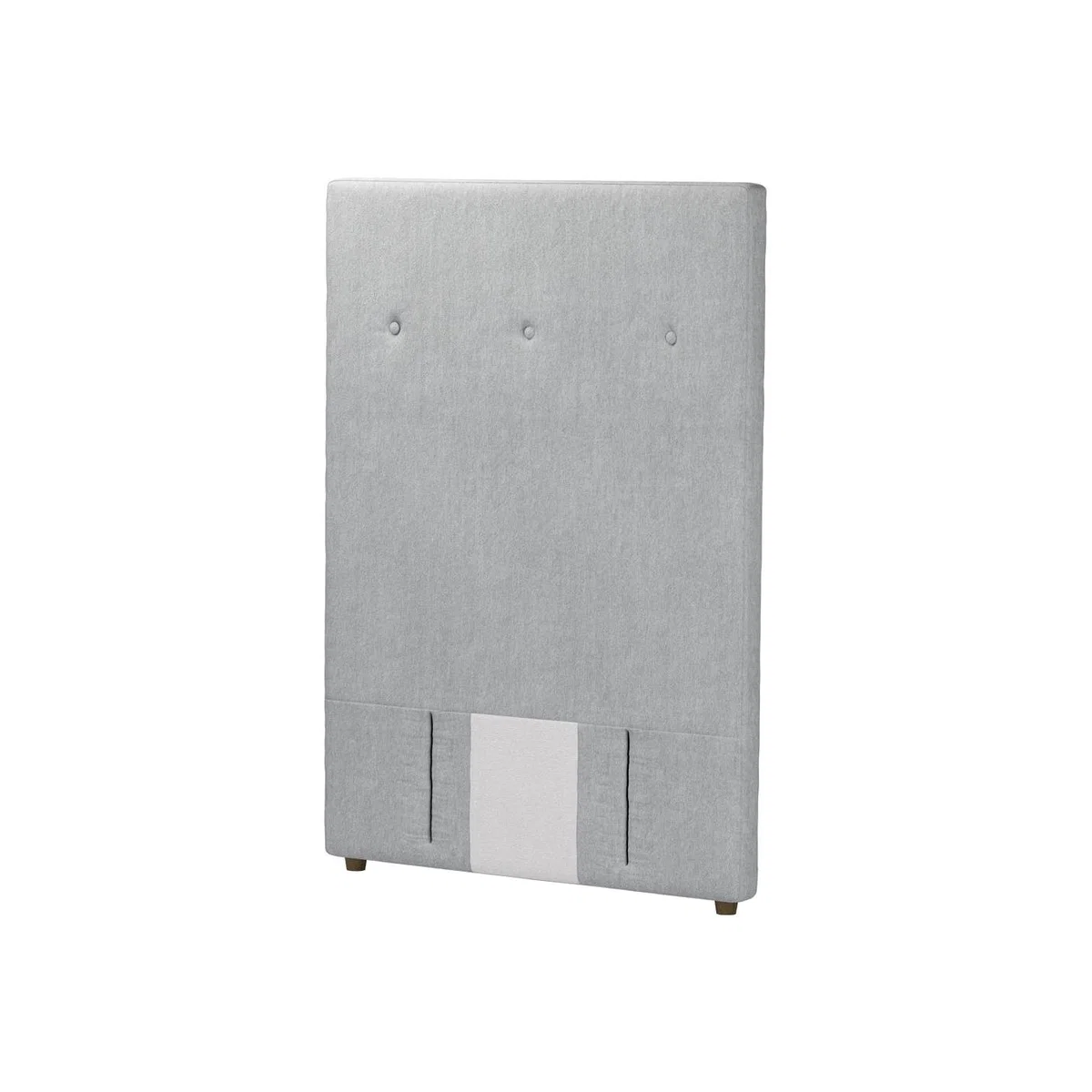 Standalone Avery 130cm Single Headboard in Goodwin Grey Sandgate - sofa.com – image 1