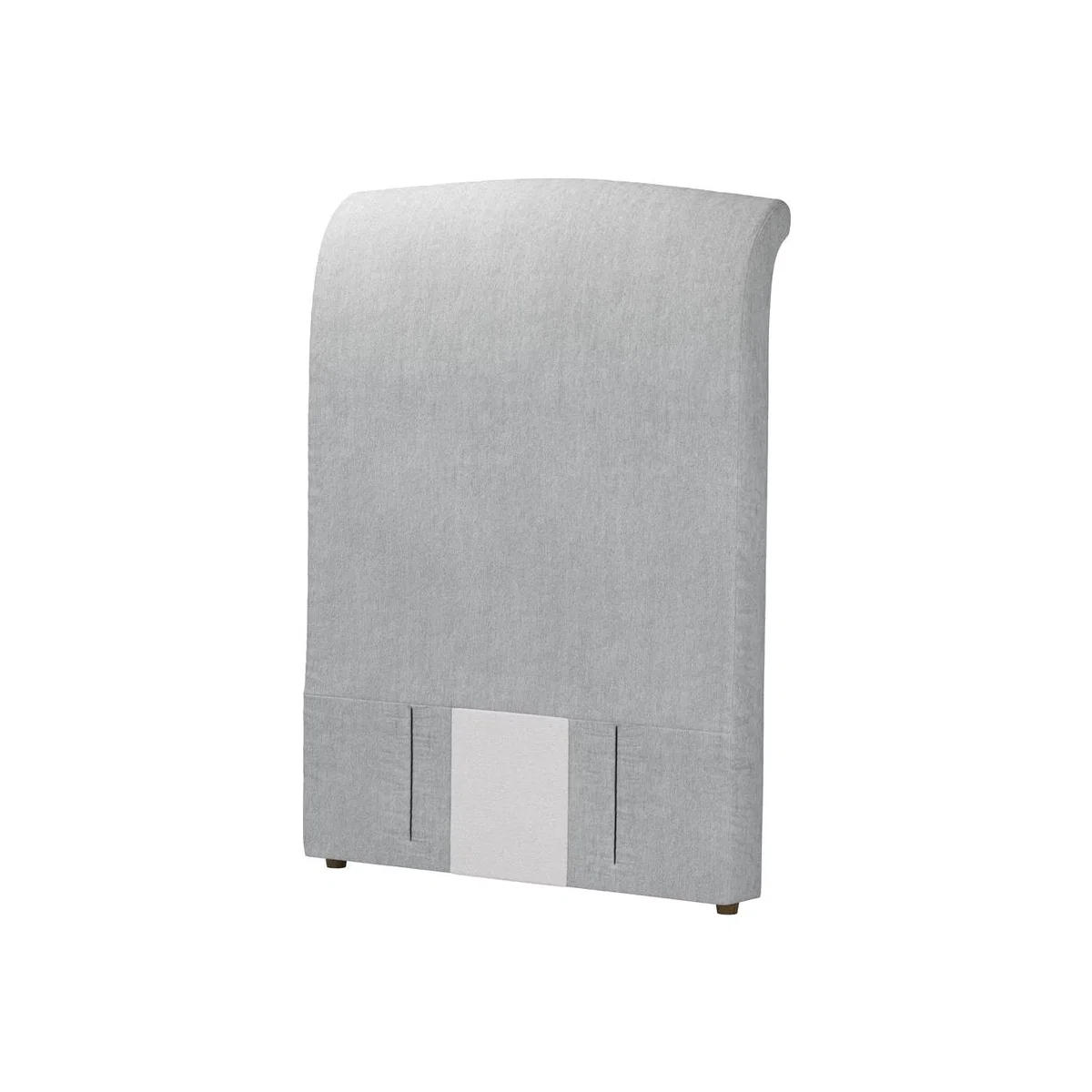 Standalone Thea Single Headboard in Goodwin Grey Sandgate - sofa.com – image 1