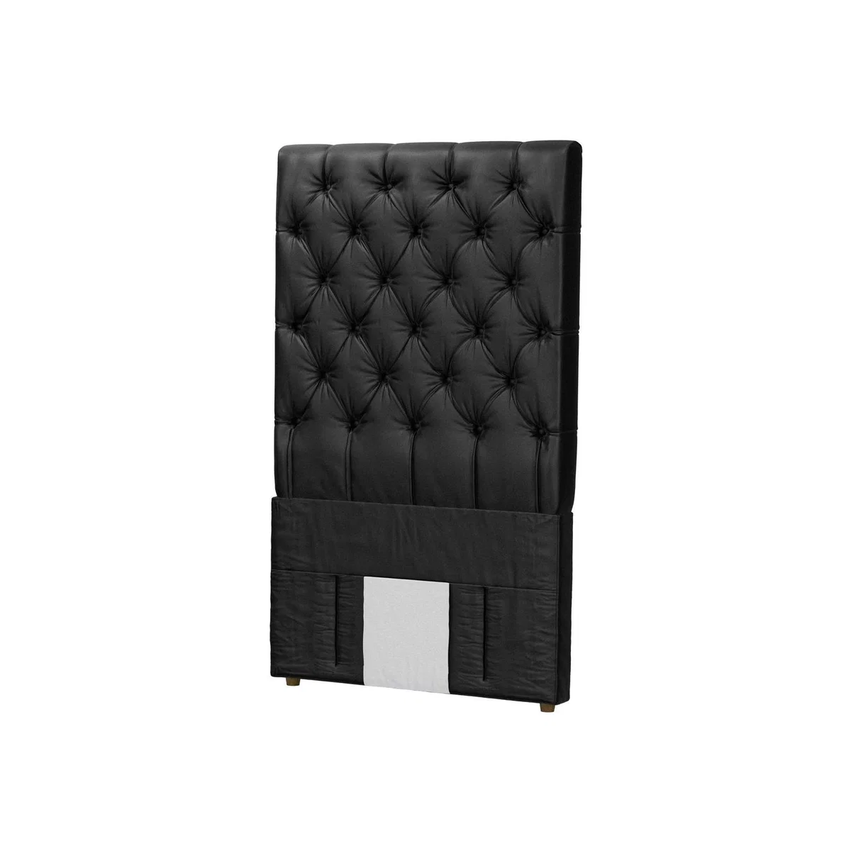 Standalone Rosalie 150cm Single Headboard in Smoke Soft Leather - sofa.com – image 1