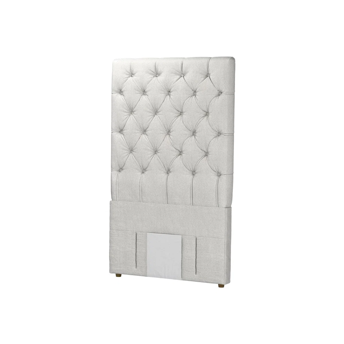 Standalone Rosalie 150cm Single Headboard in Shell Heathland Weave - sofa.com – image 1