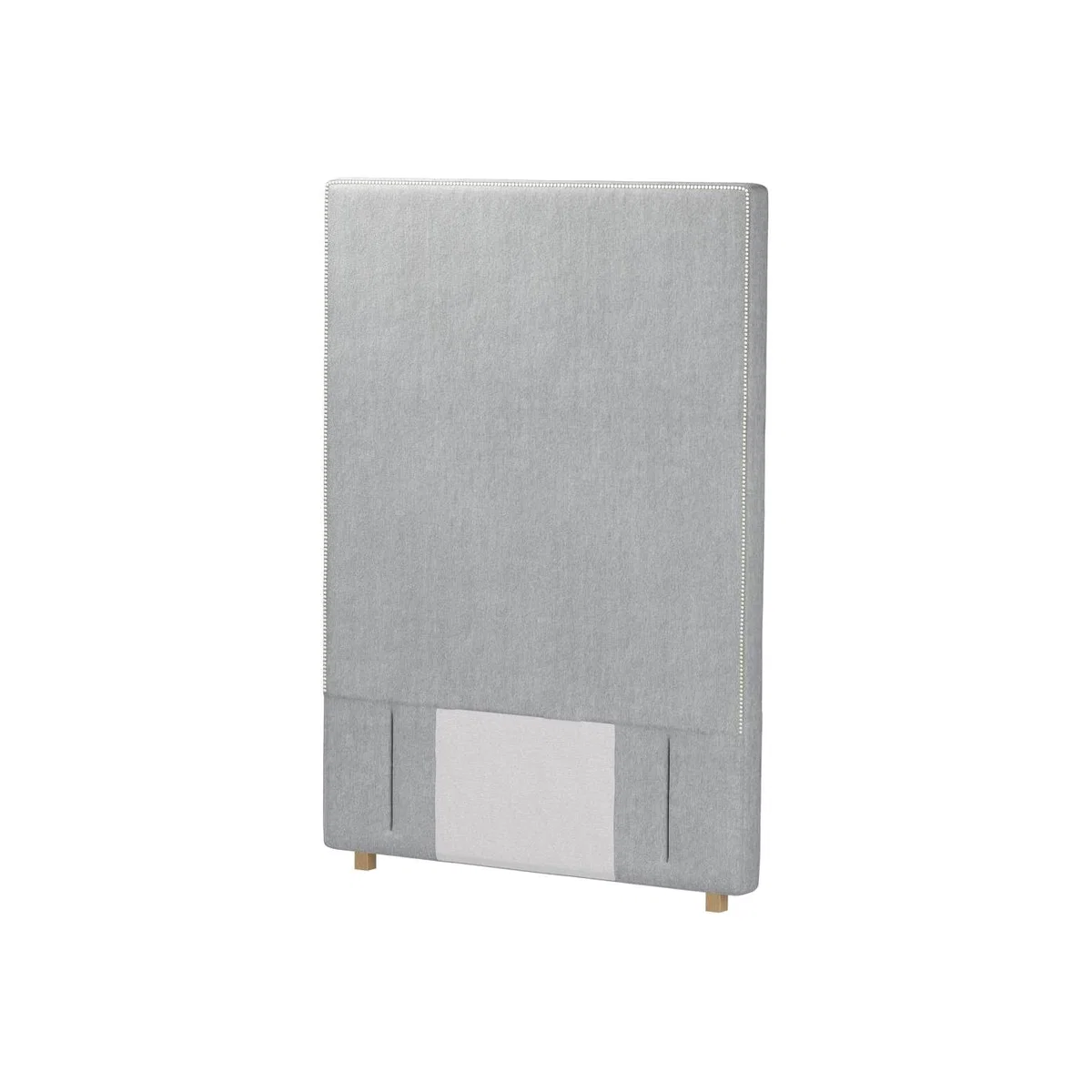Standalone Carter 130cm Single Headboard in Goodwin Grey Sandgate - sofa.com