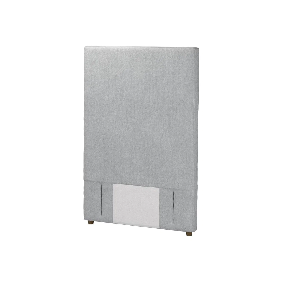 Standalone Harlow 130cm Single Headboard in Goodwin Grey Sandgate - sofa.com