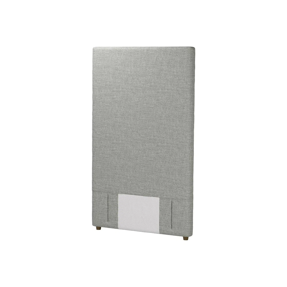 Standalone Harlow 150cm Single Headboard in Grey Marl Highland Tweed - sofa.com – image 1