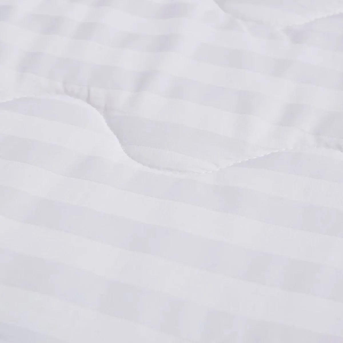 Hotel Luxury Cotton Mattress Protector White – image 4