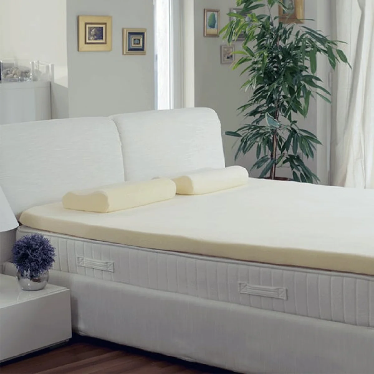 Dormeo Renew Mattress Topper White – image 3