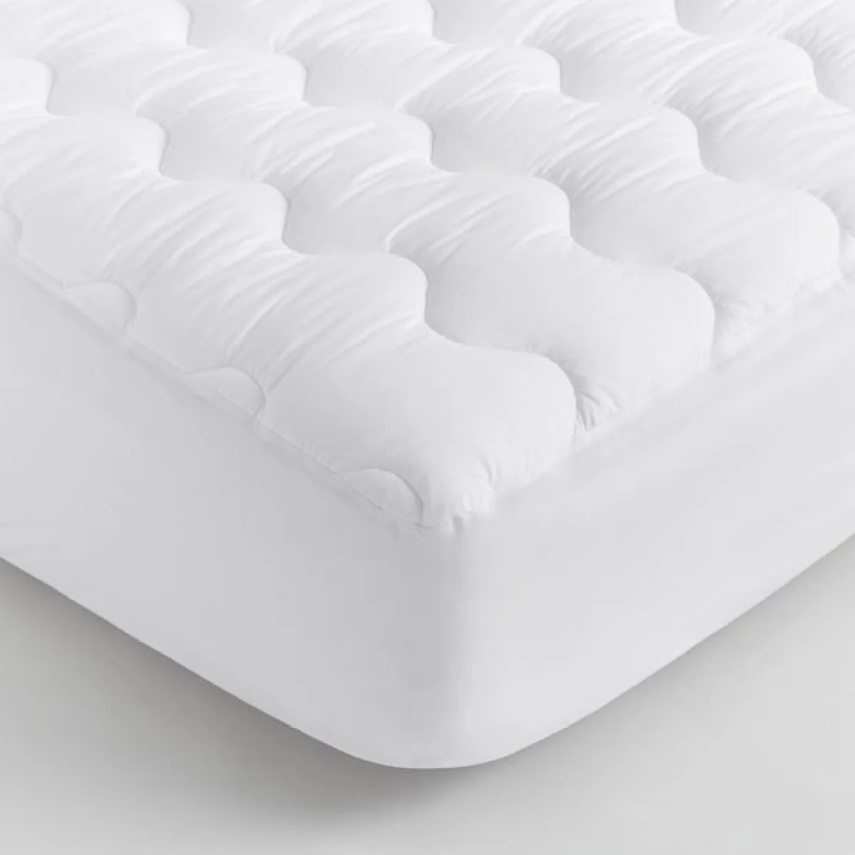 Fogarty Cool Sleep Mattress Topper White – image 2