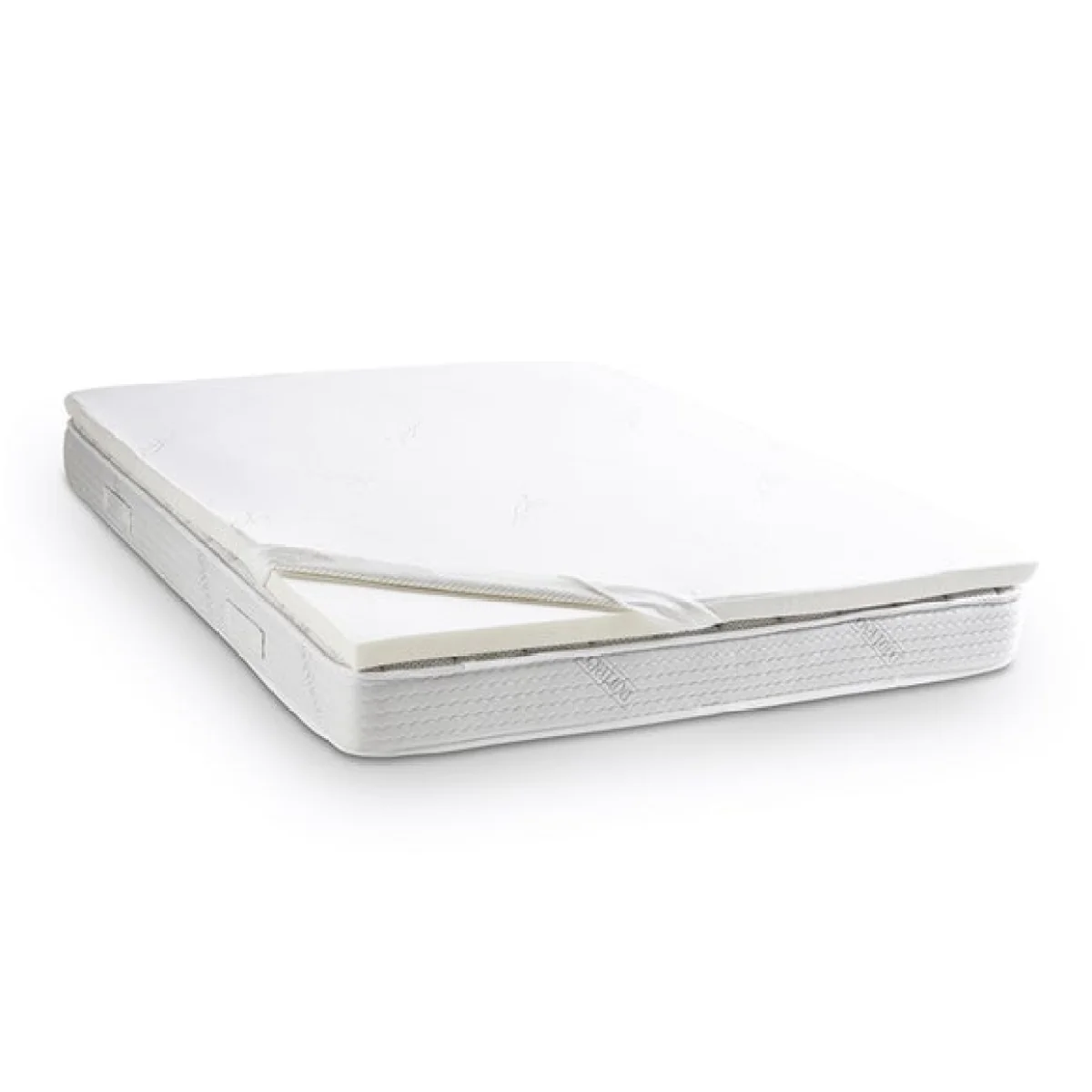Dormeo Renew Plus Mattress Topper White – image 2