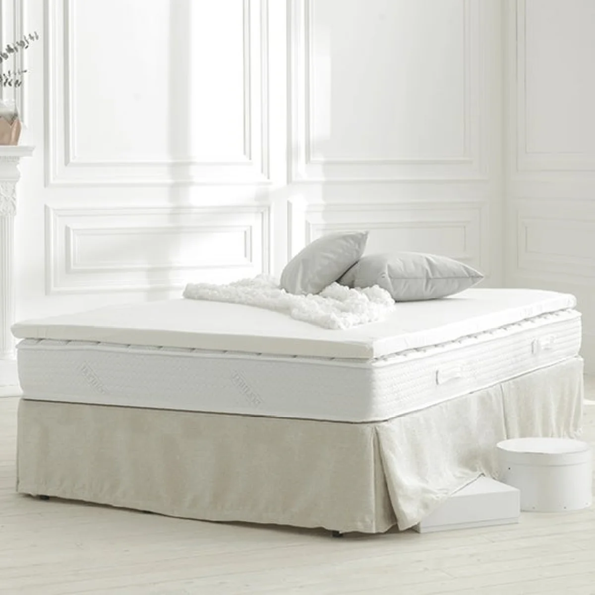 Dormeo Renew Plus Mattress Topper White – image 3