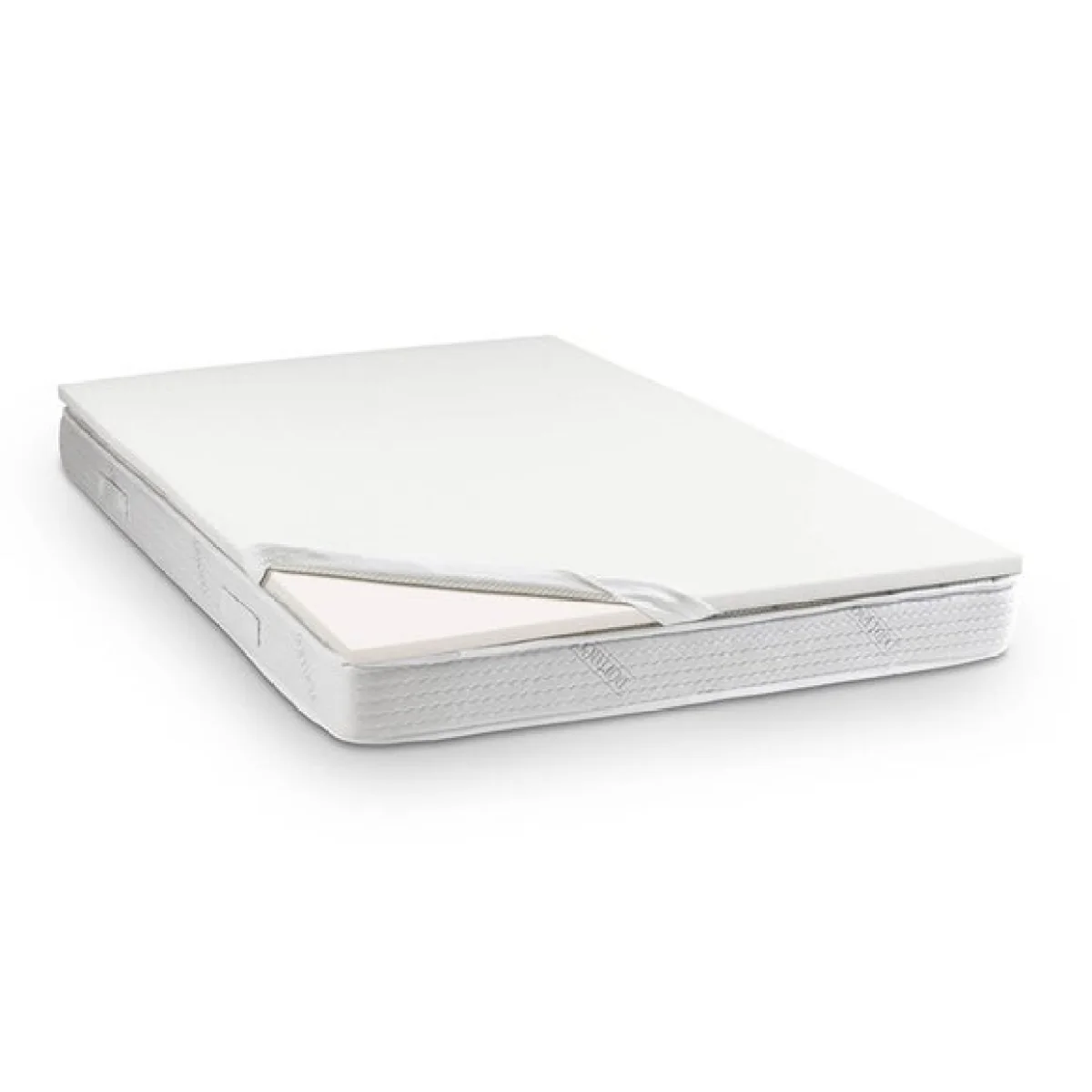 Dormeo All Seasons Memory Foam Mattress Topper White – image 2