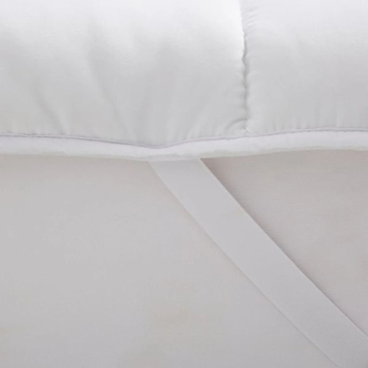 Fogarty Perfectly Washable Mattress Topper White – image 4