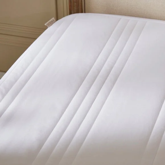 Dorma Luxury T400 Cotton Percale Quilted Mattress Protector – image 2