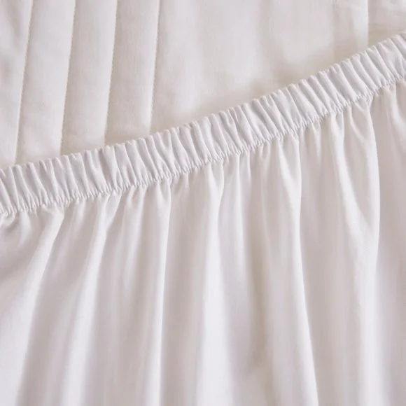 Dorma Luxury T400 Cotton Percale Quilted Mattress Protector – image 3