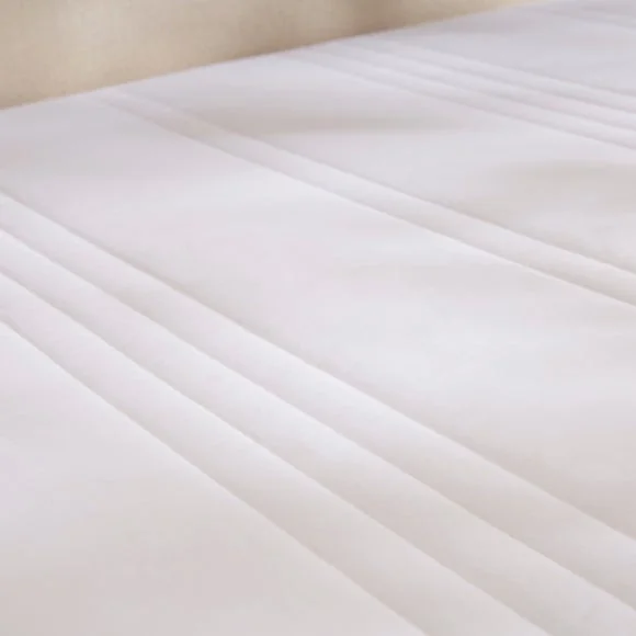 Dorma Luxury T400 Cotton Percale Quilted Mattress Protector – image 4