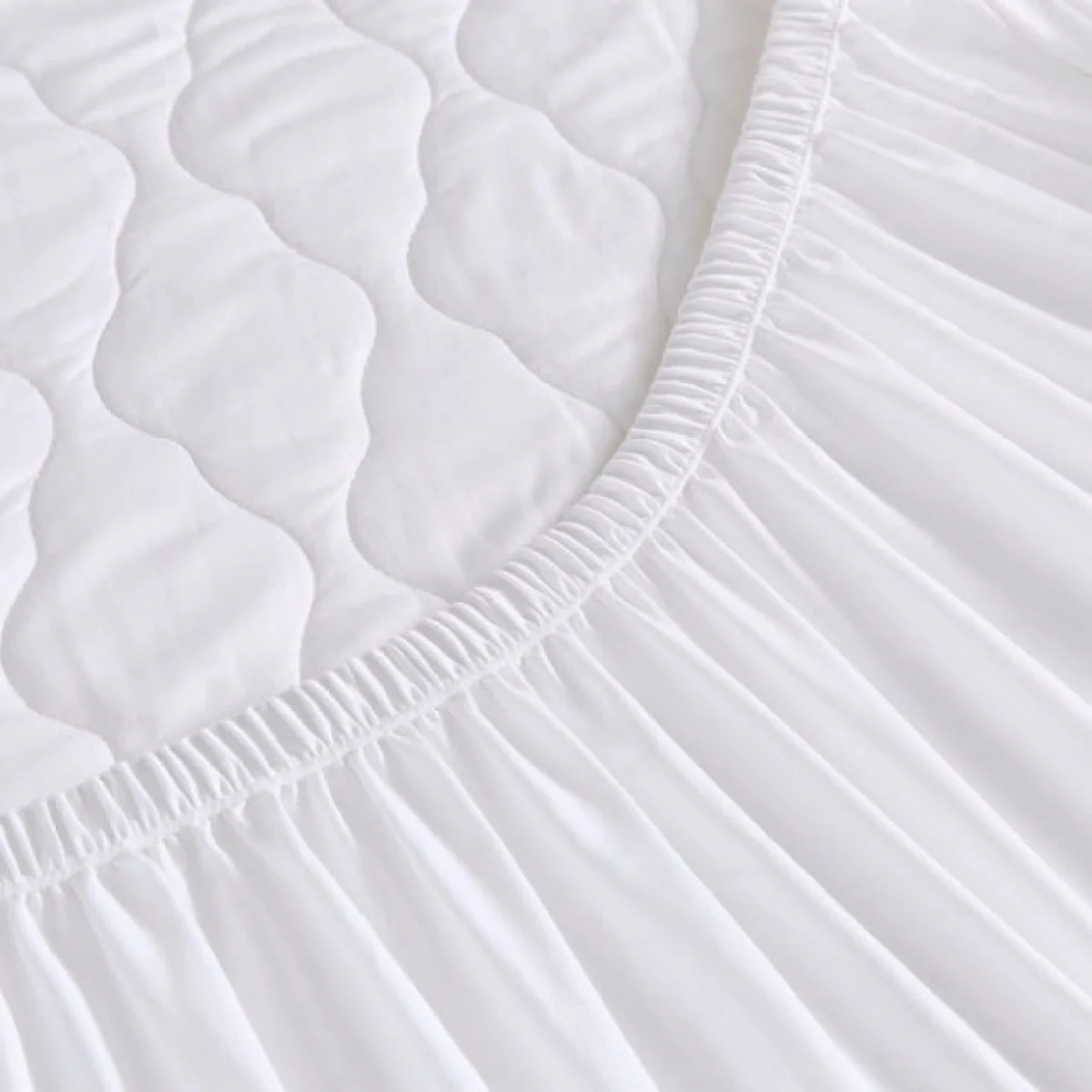 Dorma Egyptian Cotton T300 Quilted Mattress Protector – image 3