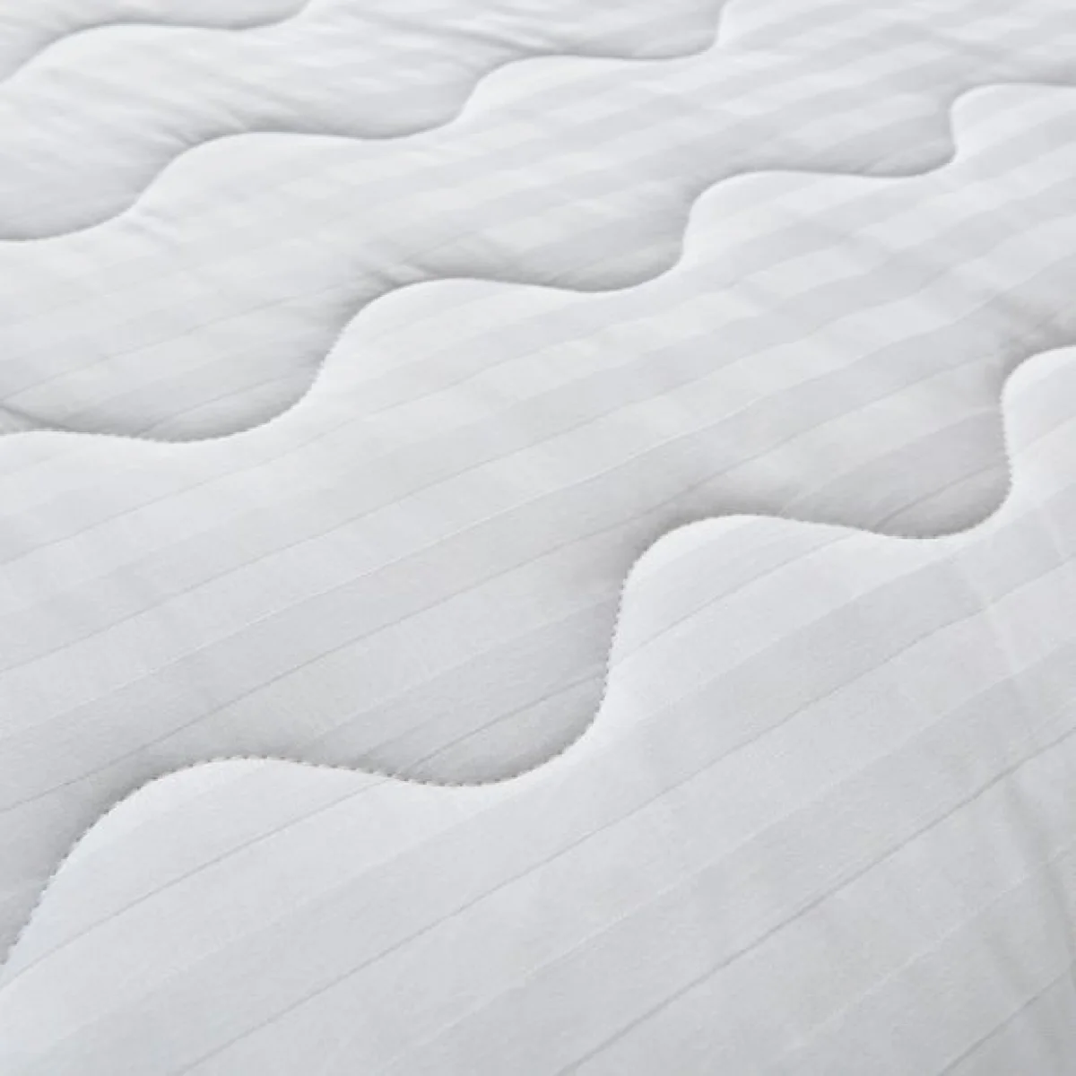 Hotel Luxury Cotton Mattress Protector White – image 3