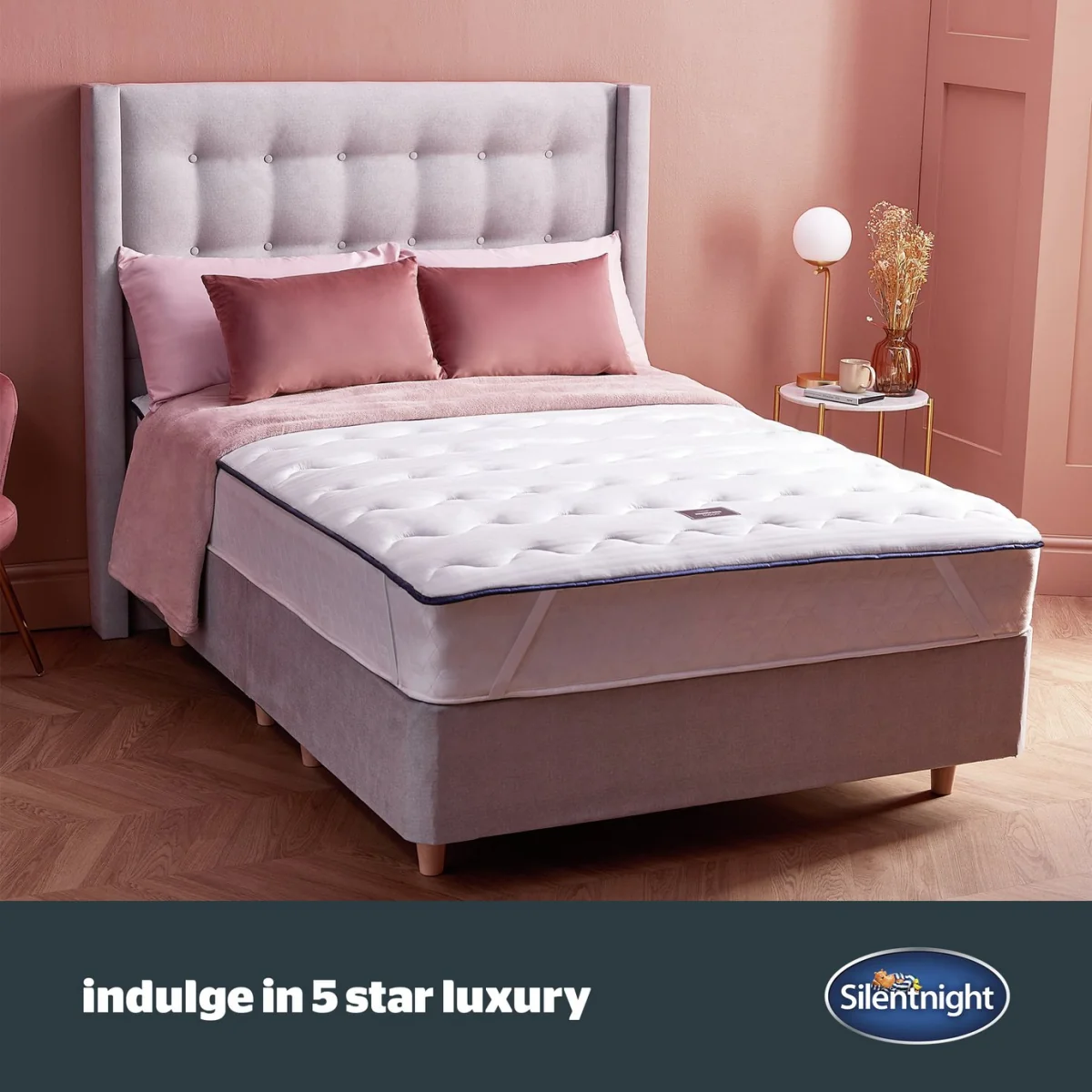 Silentnight Luxury Hotel Collection Mattress Topper - Double – image 3