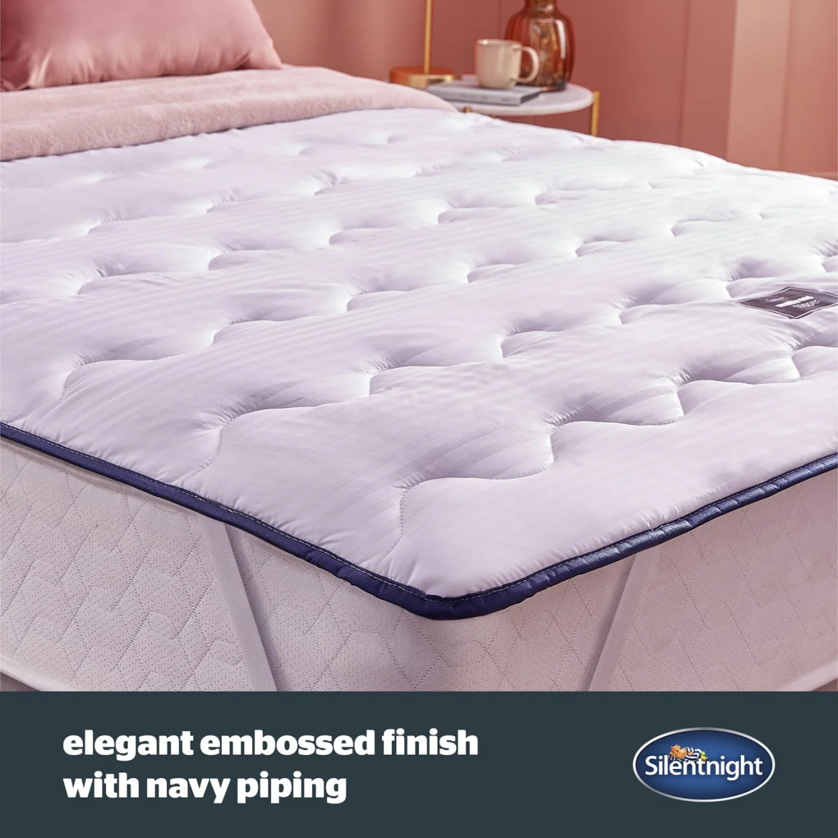 Silentnight Luxury Hotel Collection Mattress Topper - Double – image 5