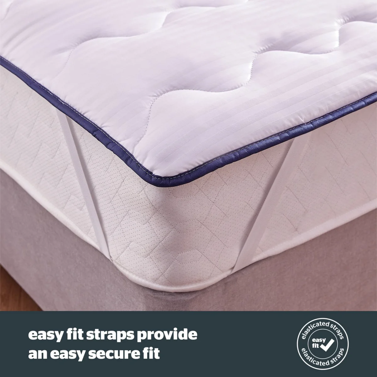 Silentnight Luxury Hotel Collection Mattress Topper - Double – image 6