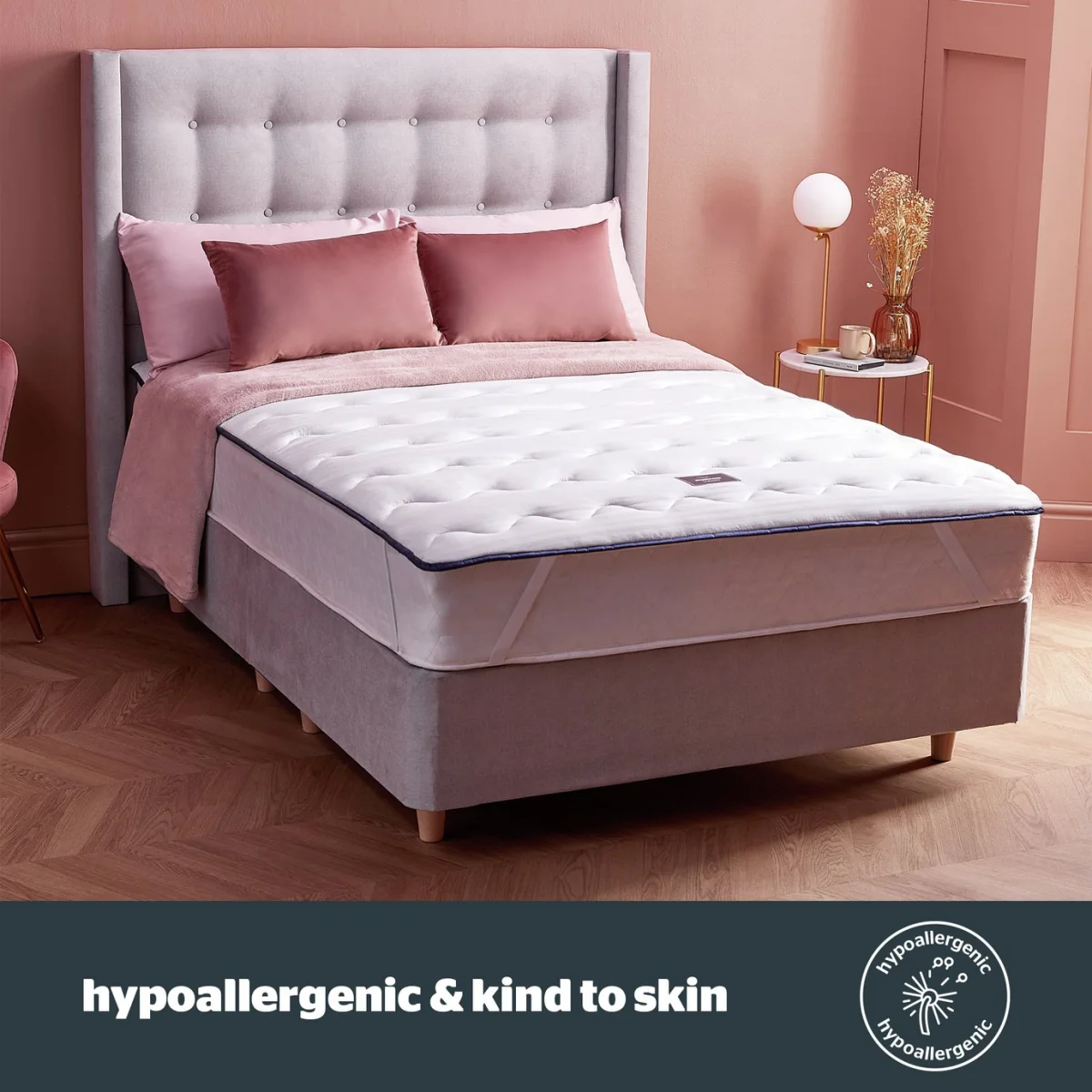 Silentnight Luxury Hotel Collection Mattress Topper - Double – image 7