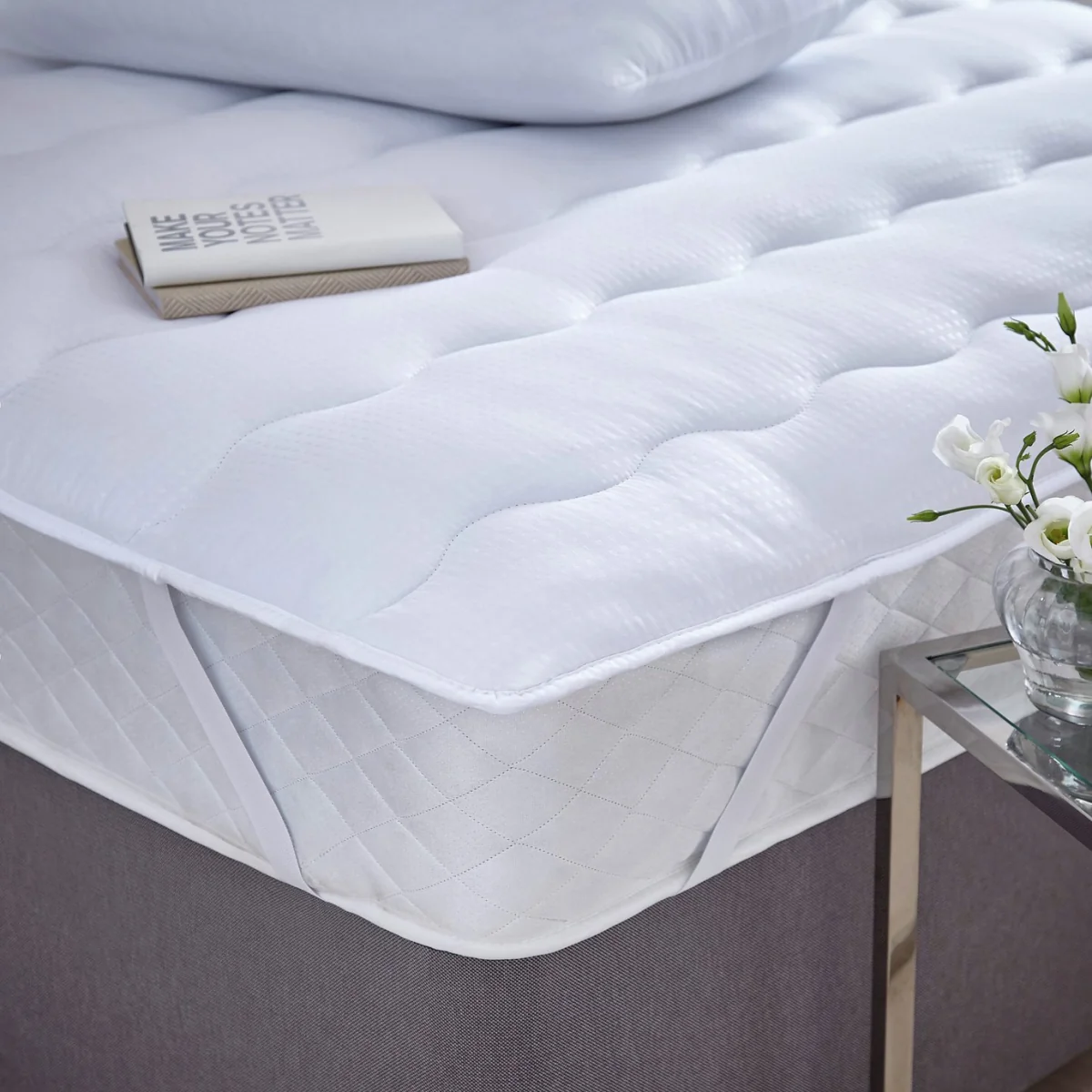 Silentnight Luxury Hotel Collection Mattress Topper - Double – image 1