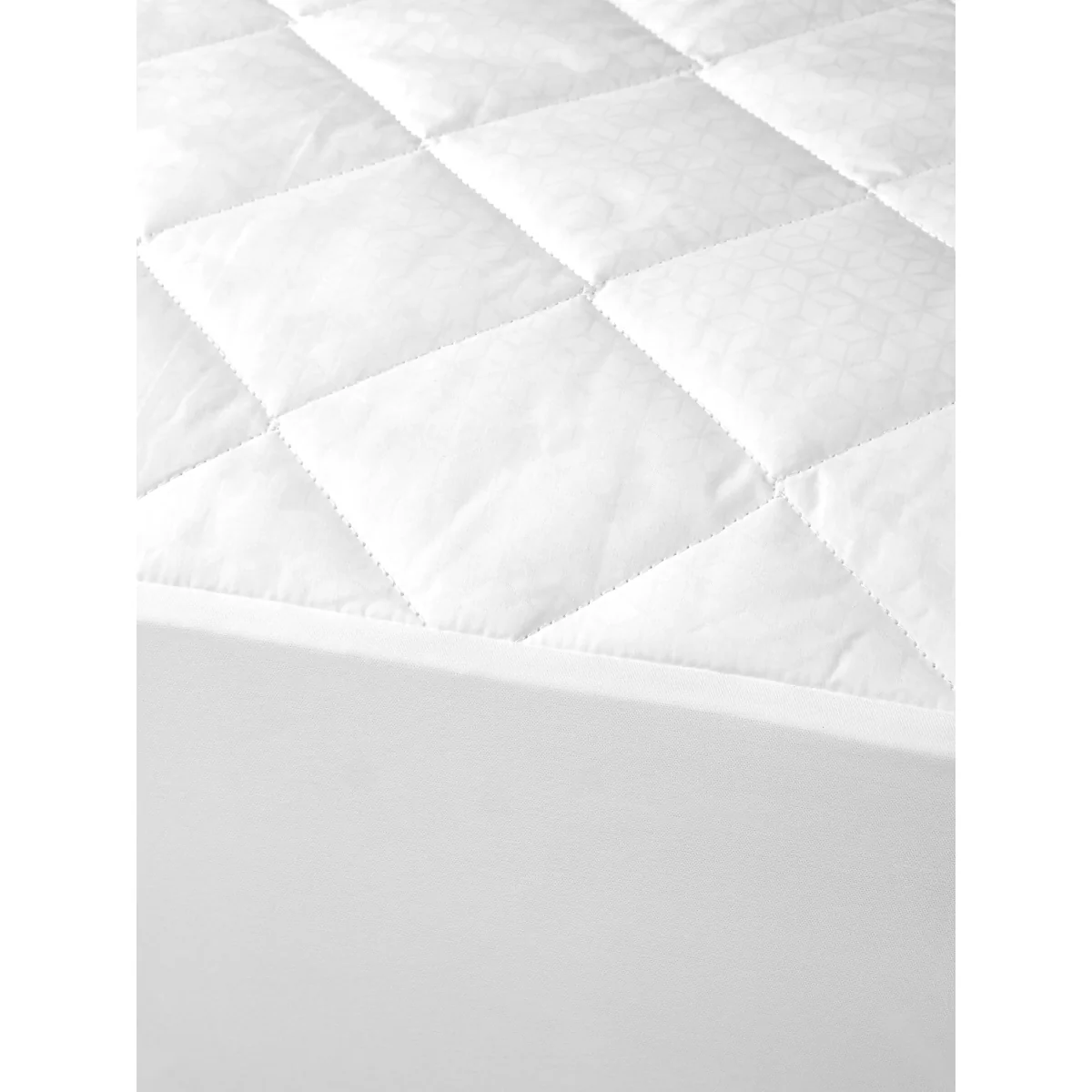 John Lewis & Partners Temperature Balancing Smart Cool Mattress Protector – image 3