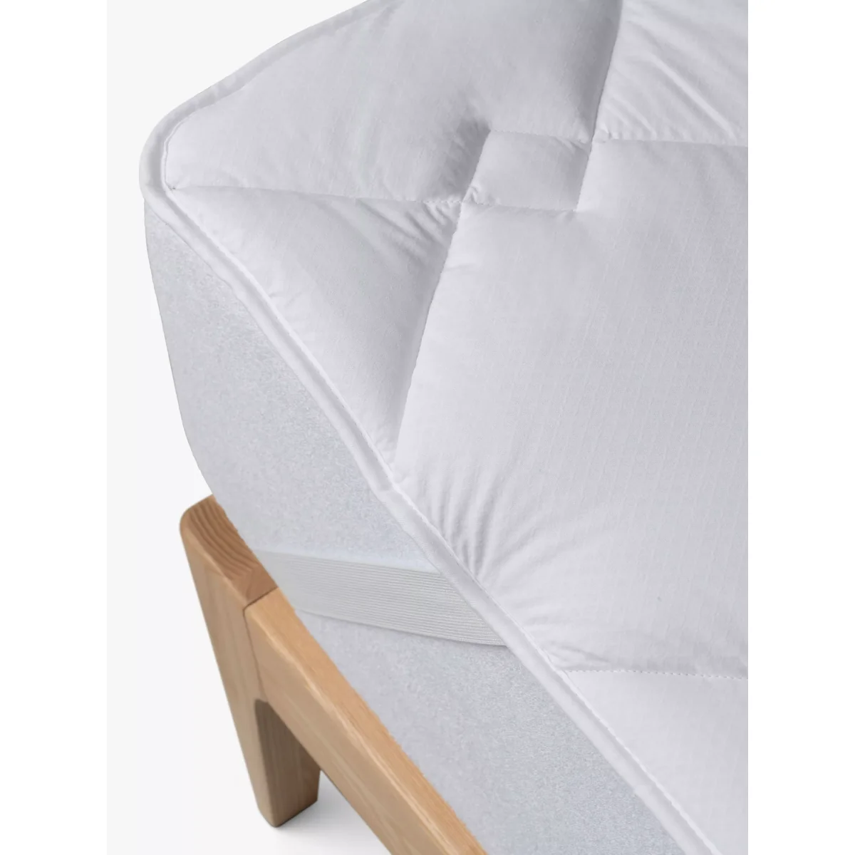 Velfont Siberia Temperature Regulating Cotton Mattress Topper – image 3