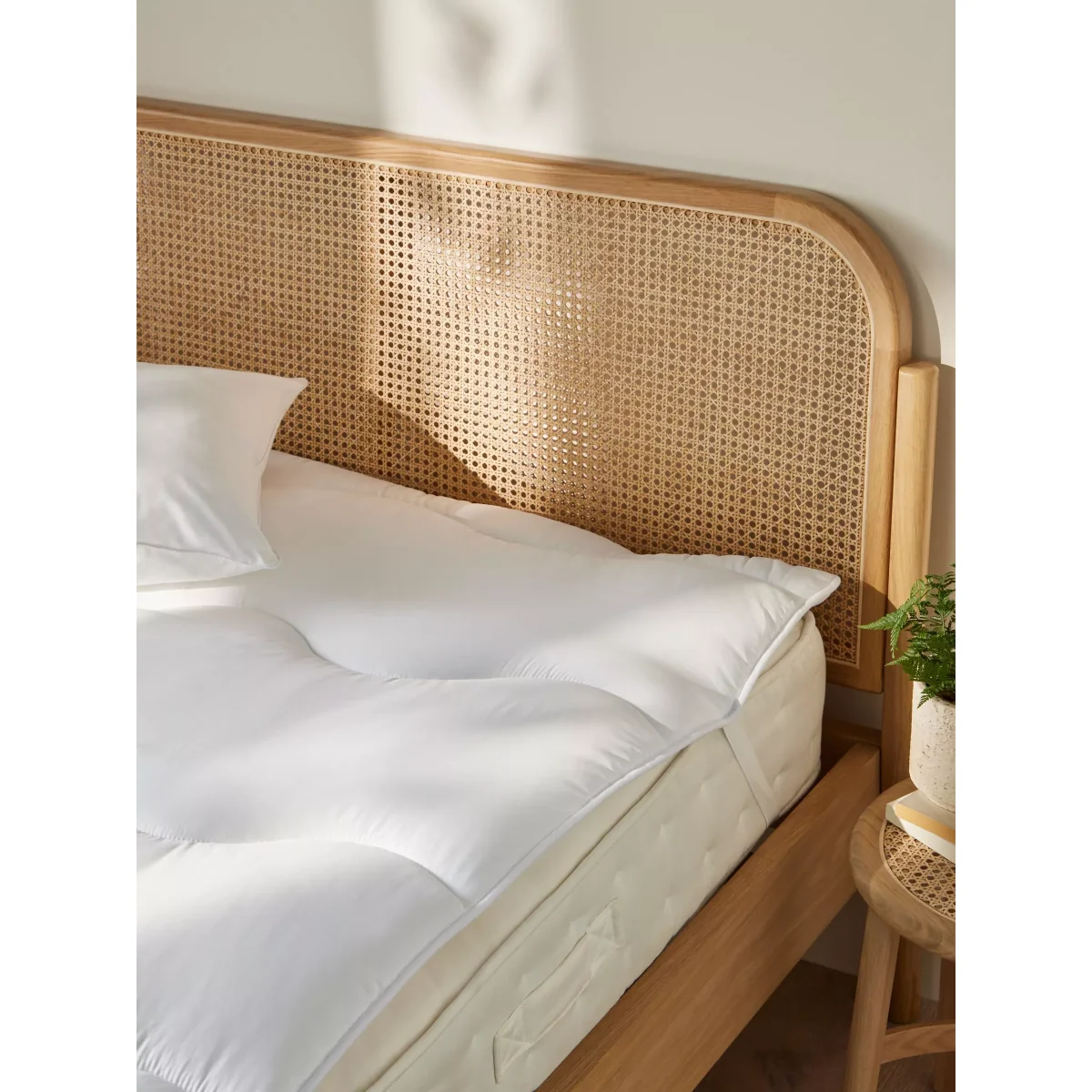 ANYDAY John Lewis & Partners Synthetic Soft and Light Mattress Topper – image 2