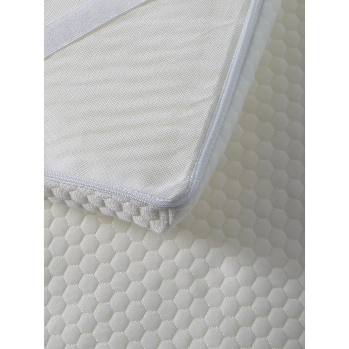 John Lewis & Partners Specialist Synthetic 5-Zone Support Memory Foam Mattress Topper – image 2